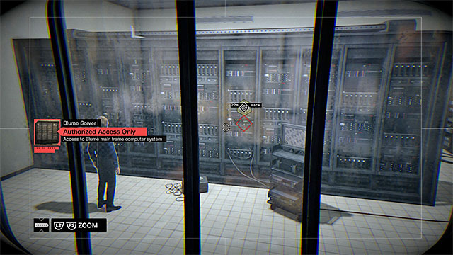 The main server - Mission 4 (The Future Is In Blume) | Main missions - Act III - Main missions - Act III - Watch Dogs Game Guide