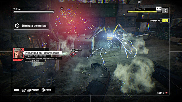 Some of T-Bones traps are very helpful - Mission 5 (For the Portfolio) | Main missions - Act III - Main missions - Act III - Watch Dogs Game Guide