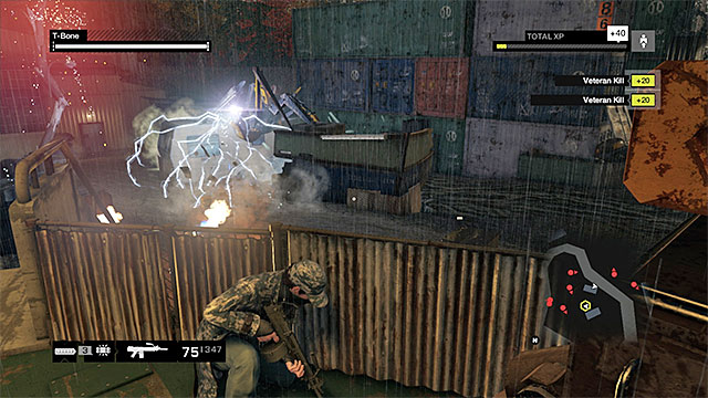 Activate traps to eliminate the entire groups of enemies - Mission 5 (For the Portfolio) | Main missions - Act III - Main missions - Act III - Watch Dogs Game Guide