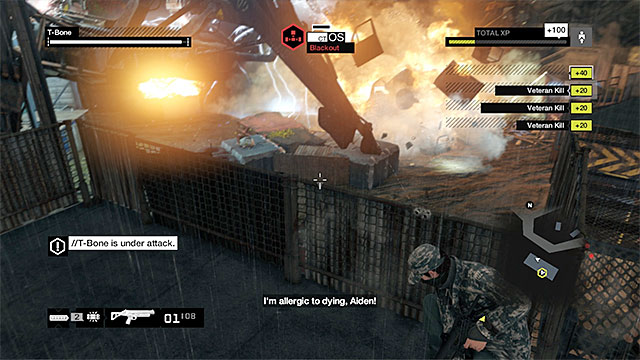 Protect T-Bone again - Mission 5 (For the Portfolio) | Main missions - Act III - Main missions - Act III - Watch Dogs Game Guide