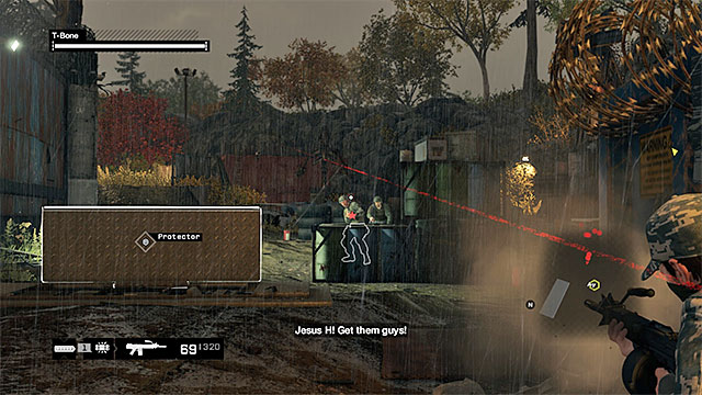 It would do if you eliminated the enemy sniper quite quickly - Mission 5 (For the Portfolio) | Main missions - Act III - Main missions - Act III - Watch Dogs Game Guide