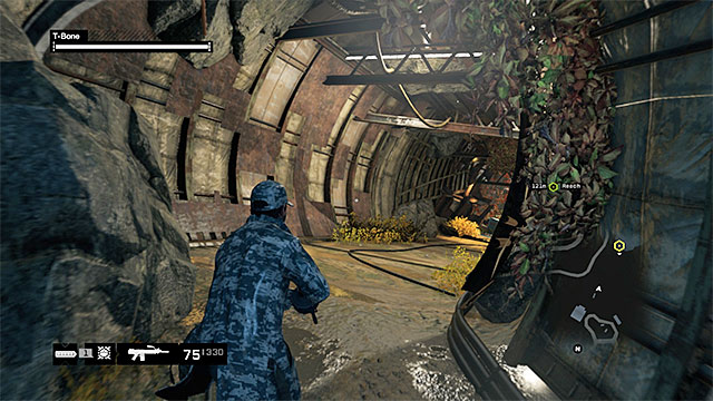The tunnel - Mission 5 (For the Portfolio) | Main missions - Act III - Main missions - Act III - Watch Dogs Game Guide