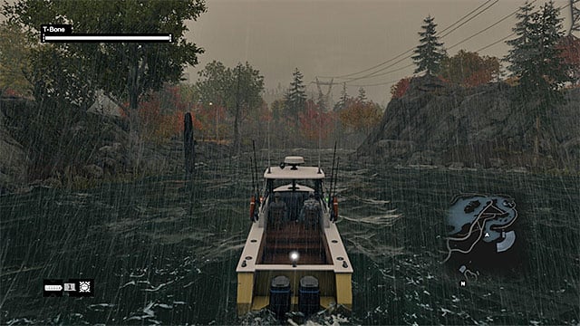 Use the boat - Mission 5 (For the Portfolio) | Main missions - Act III - Main missions - Act III - Watch Dogs Game Guide