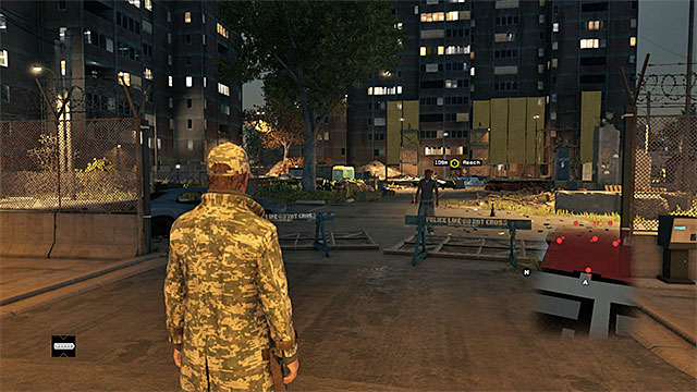 The estate is guarded by the enemies that are similar, to the ones from when you last visited it - Mission 6 (By Any Means Necessary) | Main missions - Act III - Main missions - Act III - Watch Dogs Game Guide