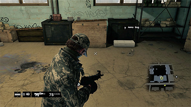 It is worthwhile to take a peek into the side storage - Mission 6 (By Any Means Necessary) | Main missions - Act III - Main missions - Act III - Watch Dogs Game Guide