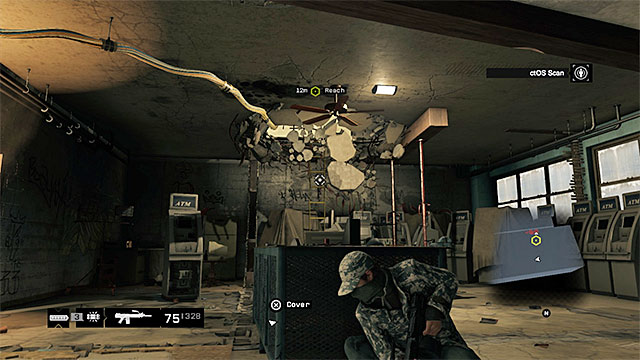 While exploring the skyscraper, try to search the corpse of the Enforcer that you have just killed, because he has an excellent ATSG-12 shotgun on him - Mission 6 (By Any Means Necessary) | Main missions - Act III - Main missions - Act III - Watch Dogs Game Guide