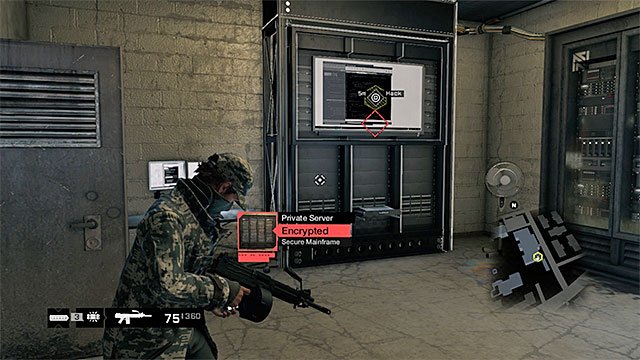 The main server - Mission 6 (By Any Means Necessary) | Main missions - Act III - Main missions - Act III - Watch Dogs Game Guide