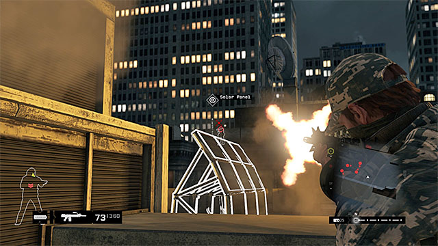 Conduct your fire from behind good covers - Mission 4 (The Defalt Condition) | Main missions - Act IV - Main missions - Act IV - Watch Dogs Game Guide