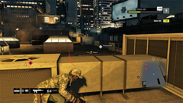 During the fights, escape from the grenades that the enemies throw at you - Mission 4 (The Defalt Condition) | Main missions - Act IV - Main missions - Act IV - Watch Dogs Game Guide