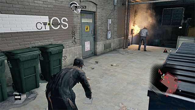 The objects in the environment can be used, e.g. for avoiding the enemies guarding important passageways. - Objects and activities that help avoid detection | Stealth - Stealth - Watch Dogs Game Guide