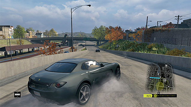 Try to get away from the location where scanning is taking place, thanks to which you will prevent the pursuit from starting - How to escape the police? | Activities and hints - Activities and hints - Watch Dogs Game Guide