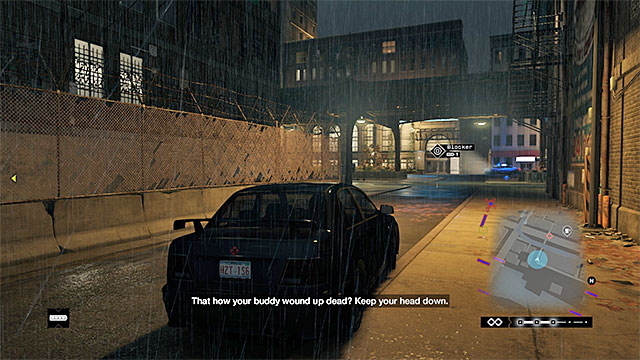 You can hide in a side-alley and wait for the police to lose their interest - How to escape the police? | Activities and hints - Activities and hints - Watch Dogs Game Guide