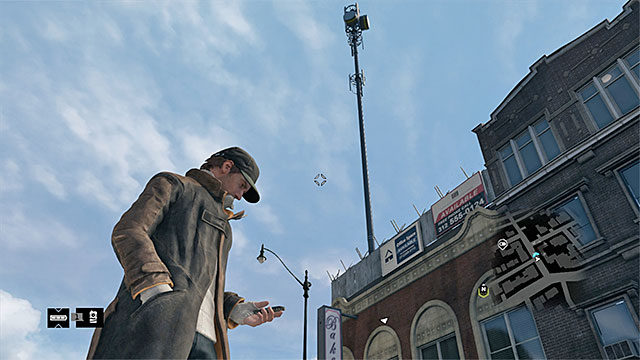An example ctOS tower - ctOS towers and control centers | Activities and hints - Activities and hints - Watch Dogs Game Guide