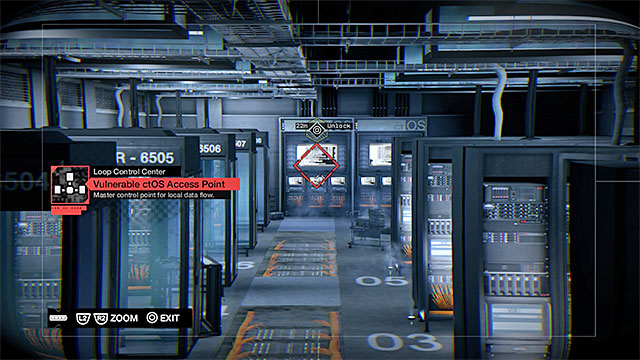 An example interior of a ctOS control center - ctOS towers and control centers | Activities and hints - Activities and hints - Watch Dogs Game Guide