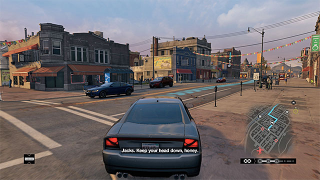 Avoid being detected by the police - Mission 6 (Ghosts of the Past) | Main missions - Act IV - Main missions - Act IV - Watch Dogs Game Guide