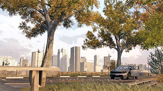 The spot where the mission ends - Mission 6 (Ghosts of the Past) | Main missions - Act IV - Main missions - Act IV - Watch Dogs Game Guide