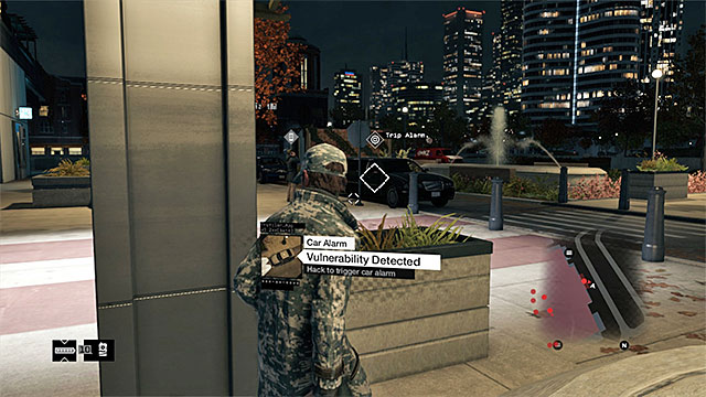 You can, e.g. try to activate the alarm in one of the cars. - Mission 7 (No Turning Back #1) | Main missions - Act IV - Main missions - Act IV - Watch Dogs Game Guide