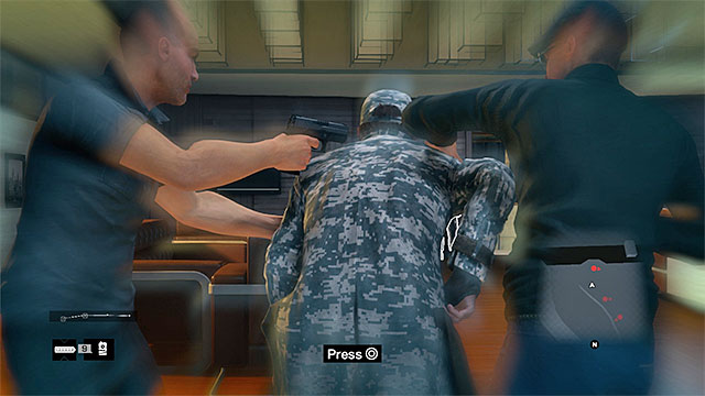 Eliminate the enemies in melee - Mission 7 (No Turning Back #1) | Main missions - Act IV - Main missions - Act IV - Watch Dogs Game Guide