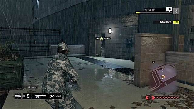 The passage to the offices - Mission 7 (No Turning Back #1) | Main missions - Act IV - Main missions - Act IV - Watch Dogs Game Guide