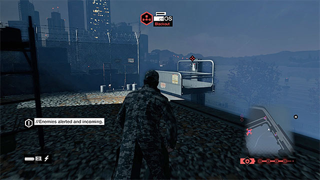 Blackout will help you avoid the police fire - Mission 7 (No Turning Back #1) | Main missions - Act IV - Main missions - Act IV - Watch Dogs Game Guide