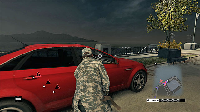 Steal a car and start escaping the police - Mission 7 (No Turning Back #1) | Main missions - Act IV - Main missions - Act IV - Watch Dogs Game Guide