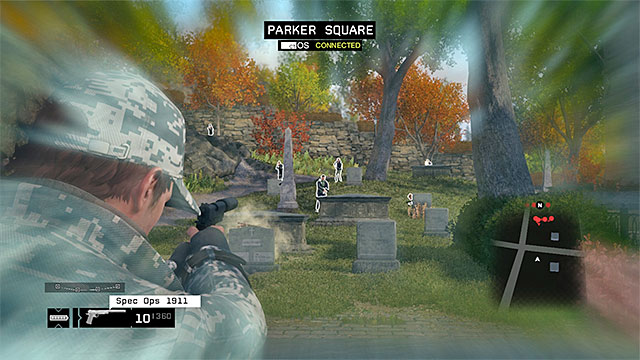 Aim to the enemies heads - Mission 8 (No Turning Back #2) | Main missions - Act IV - Main missions - Act IV - Watch Dogs Game Guide