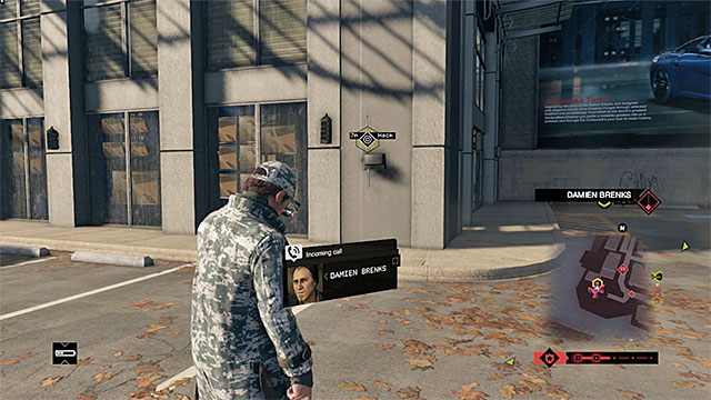 The first location, where you upload the virus - Mission 1 (Sometimes You Still Lose) | Main missions - Act V - Main missions - Act V - Watch Dogs Game Guide