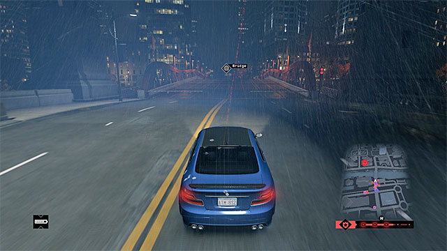 You can hack into the elements of the surroundings - Mission 1 (Sometimes You Still Lose) | Main missions - Act V - Main missions - Act V - Watch Dogs Game Guide