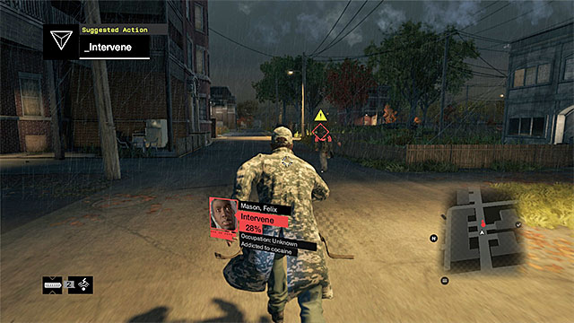 Make the criminal run - Description of a regular crime | Crimes Detected - Crimes Detected - Watch Dogs Game Guide