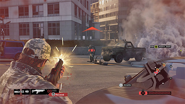 Watch out for the enforcers and the reinforcements - Description of a typical convoy attack | Criminal Convoys - Criminal Convoys - Watch Dogs Game Guide