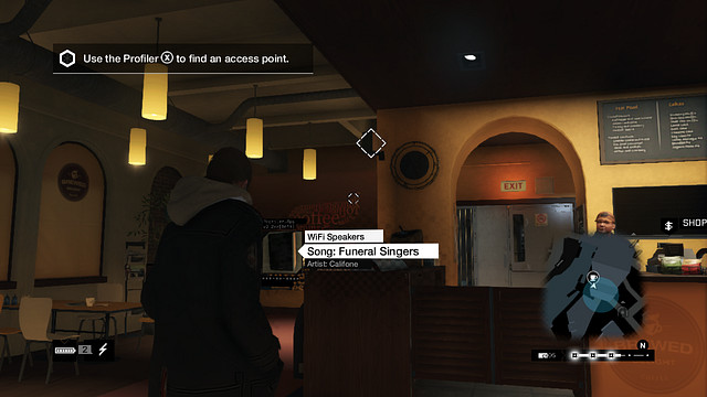 A small restaurant in Chicago - Stores, bars and restaurants | Maps of smaller activities - Maps of smaller activities - Watch Dogs Game Guide