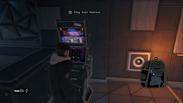 Gambling machine - Stores, bars and restaurants | Maps of smaller activities - Maps of smaller activities - Watch Dogs Game Guide