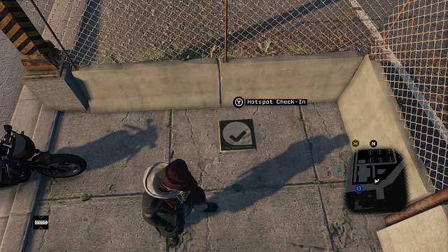 Hotspot - Hotspots and SongSneak (obtaining songs) | Maps of smaller activities - Maps of smaller activities - Watch Dogs Game Guide