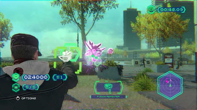 Until they grow in strength, the aliens do not attack - NVZN challenges and Cash Run | City Activities (minigames and challenges) - City Activities (minigames and challenges) - Watch Dogs Game Guide