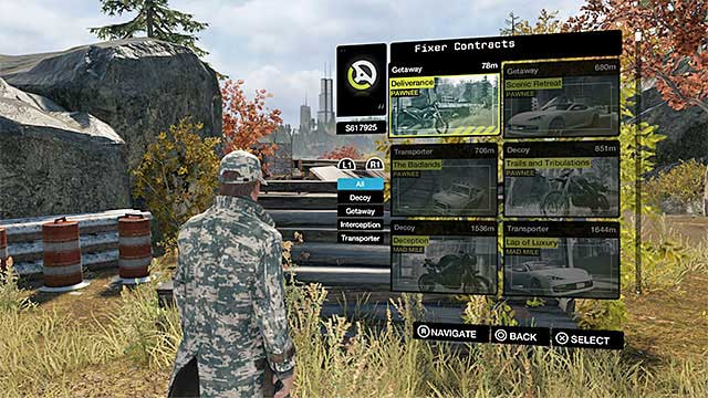 You can view the available missions in your smartphone - Ways to unlock and general premises | Fixer Contracts - Fixer Contracts - Watch Dogs Game Guide