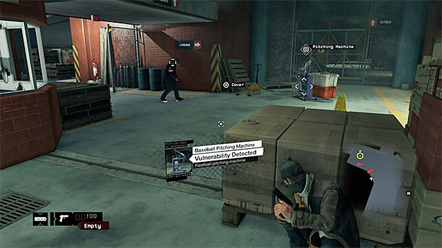 The pitching machine - Mission 1 (Bottom of the Eighth) | Main missions - Act I - Main missions - Act I - Watch Dogs Game Guide