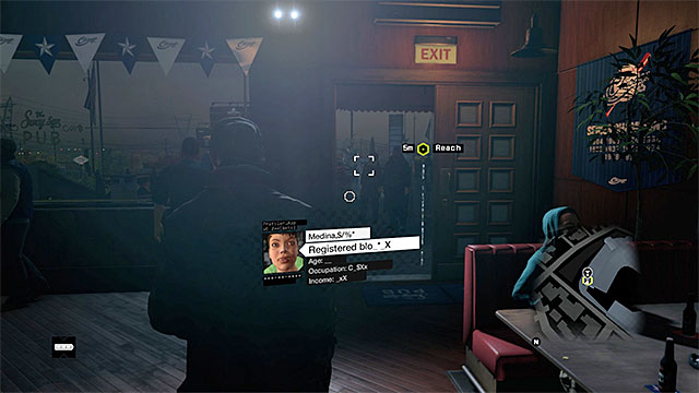 The bar exit - Mission 1 (Bottom of the Eighth) | Main missions - Act I - Main missions - Act I - Watch Dogs Game Guide