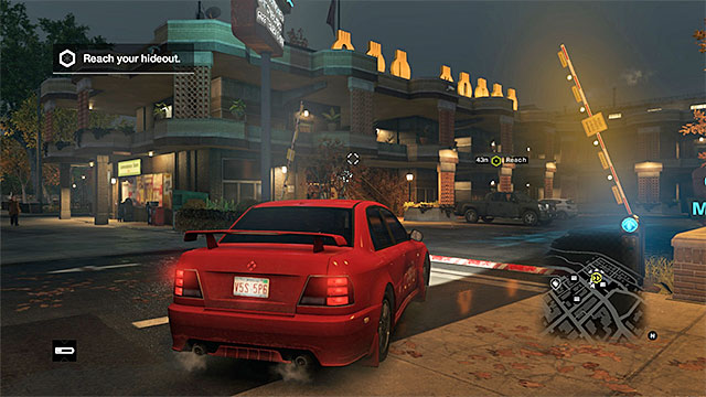 The motel - Mission 1 (Bottom of the Eighth) | Main missions - Act I - Main missions - Act I - Watch Dogs Game Guide