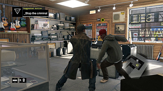 Try to tackle the assailant - Unlocking mission 2 | Main missions - Act I - Main missions - Act I - Watch Dogs Game Guide