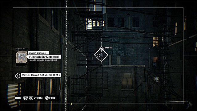 1 - Mission 6 (Thanks for the Tip) | Main missions - Act I - Main missions - Act I - Watch Dogs Game Guide
