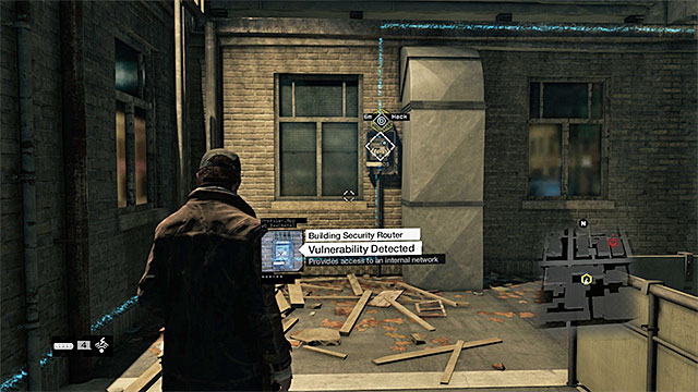 Hack into the router - Mission 6 (Thanks for the Tip) | Main missions - Act I - Main missions - Act I - Watch Dogs Game Guide
