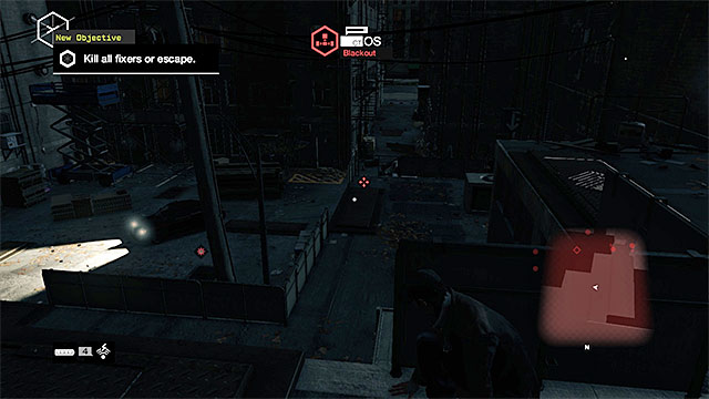 Blackout may help you get out of the ambush quickly - Mission 6 (Thanks for the Tip) | Main missions - Act I - Main missions - Act I - Watch Dogs Game Guide