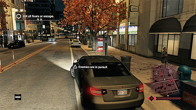 Steal a good car - Mission 6 (Thanks for the Tip) | Main missions - Act I - Main missions - Act I - Watch Dogs Game Guide