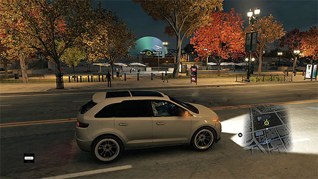 The place where you meet Damien - Mission 6 (Thanks for the Tip) | Main missions - Act I - Main missions - Act I - Watch Dogs Game Guide