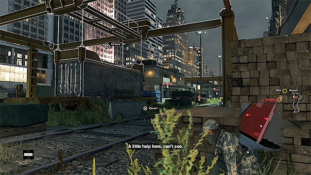 Manipulating the objects in the surroundings will allow Jordie to eliminate the enemies silently - Mission 7 (Not the Pizza Guy) | Main missions - Act I - Main missions - Act I - Watch Dogs Game Guide