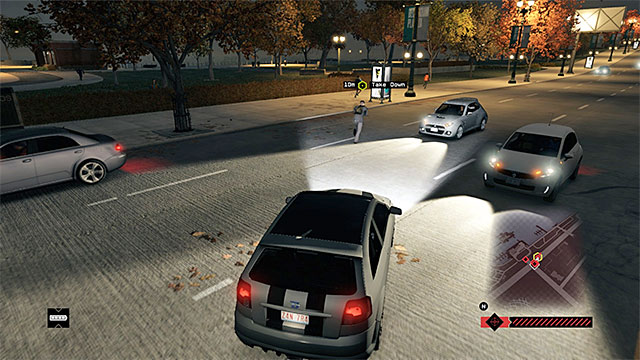 The escaping Angelo Tucci - Mission 8 (A Wrench in the Works) | Main missions - Act I - Main missions - Act I - Watch Dogs Game Guide