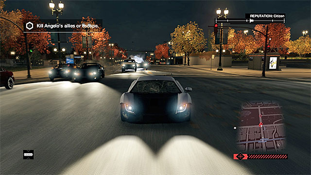 Hack the elements in the surroundings or neutralize the cars - Mission 8 (A Wrench in the Works) | Main missions - Act I - Main missions - Act I - Watch Dogs Game Guide