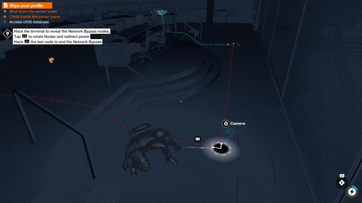 You have to redirect the wires in the appropriate way, in order to gain access to the computer - Prologue, Walk in the Park | Main Operations - Main Operations - Watch Dogs 2 Game Guide