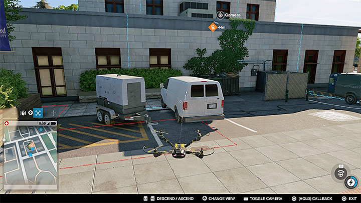 Inside the shaft, there is a terminal that can be hacked - Key data - locations from 1 to 12 - Collectibles - Watch Dogs 2 Game Guide