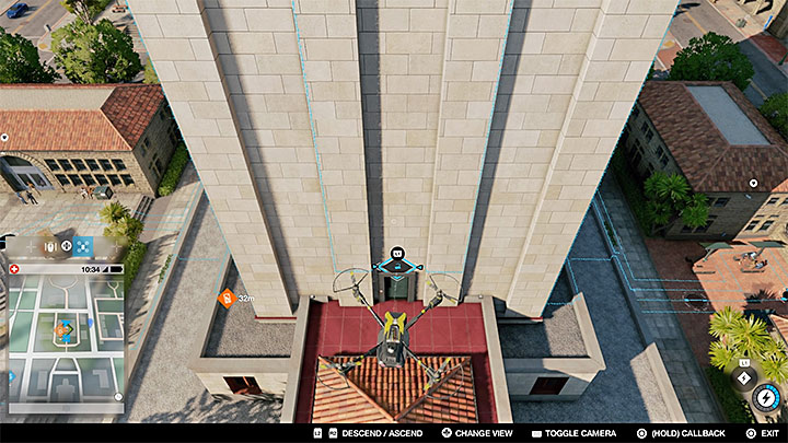 The last mini-game fragment is located by the green door visible on the screenshot - Key data - locations from 1 to 12 - Collectibles - Watch Dogs 2 Game Guide